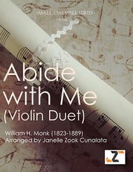 Abide With Me E Print cover